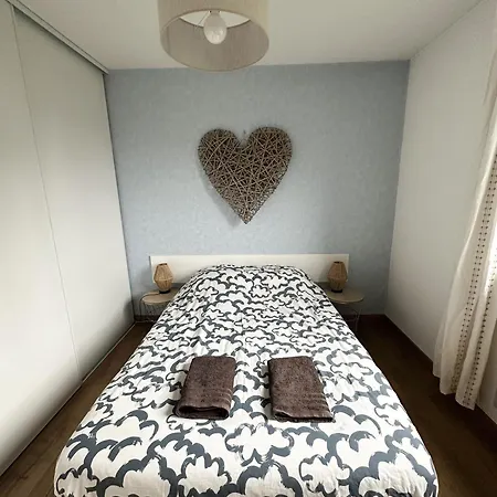 Appartement Tres Calme 2 Chambres Avec Parking Et Jardin Prive Sur Les Hauteurs De Briancon Exterior foto