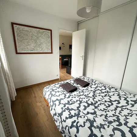 Appartement Tres Calme 2 Chambres Avec Parking Et Jardin Prive Sur Les Hauteurs De Briancon Exterior foto