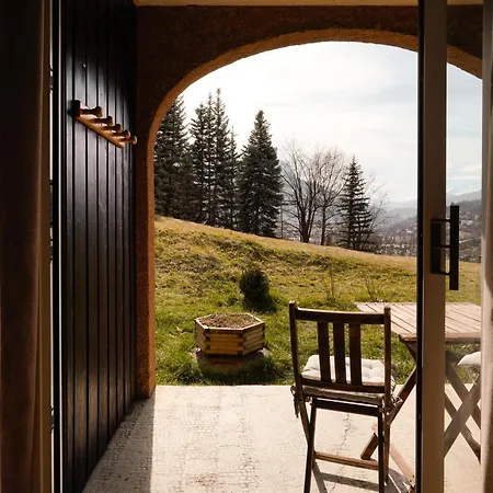 Appartement Tres Calme 2 Chambres Avec Parking Et Jardin Prive Sur Les Hauteurs De Briancon Exterior foto