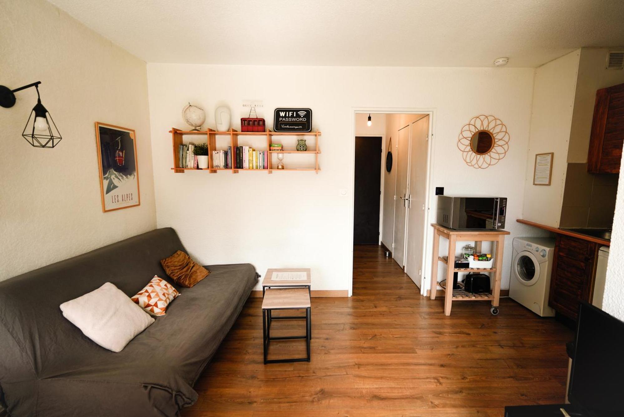 Tres Calme 2 Avec Parking Et Jardin Prive Sur Les Hauteurs De Apartment Briancon (Hautes-Alpes)