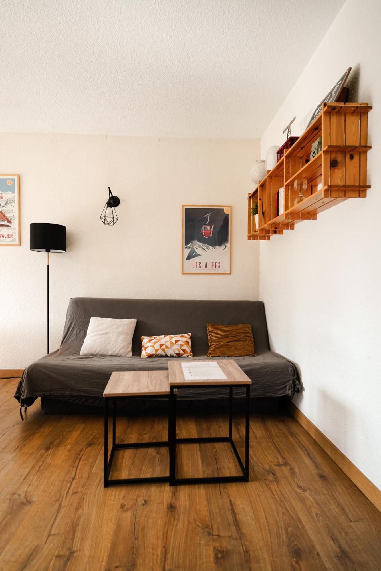 Apartment Tres Calme 2 Avec Parking Et Jardin Prive Sur Les Hauteurs De Briancon (Hautes-Alpes)
